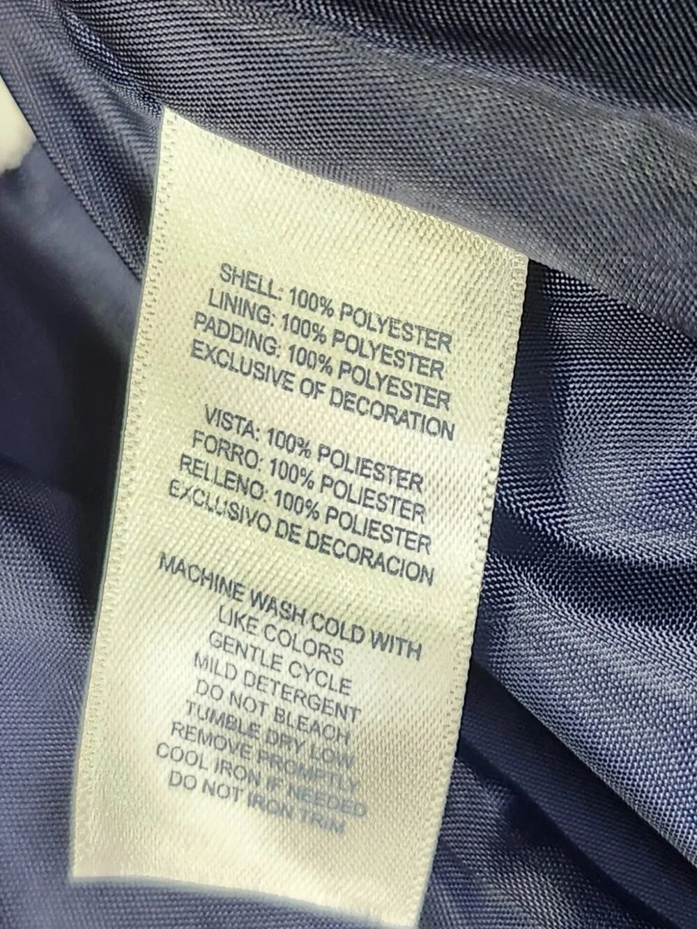 OshKosh Dark Blue Soft Bunting Snowsuit Size 3-6 Months